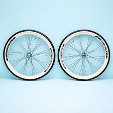 Ruote bici fixed 28x1.3/8-5/8