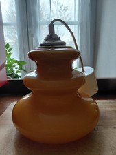 Lampada a sospensione opalina