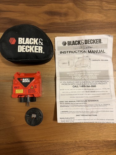 Livella laser black decker - laser, &