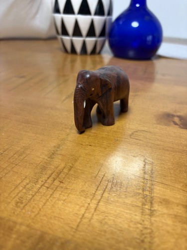 Elefante legno per - in,