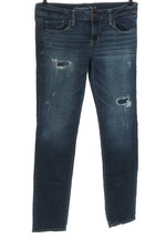 AMERICAN EAGLE OUTFITTERS Jeans skinny Donna Jeans Taglia IT 42 blu stile casual