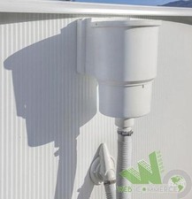 SKIMMER DA PARETE PULIZIA ACQUA PISCINE FUORITERRA GRE AR100 + BOCCHETTA MANDATA