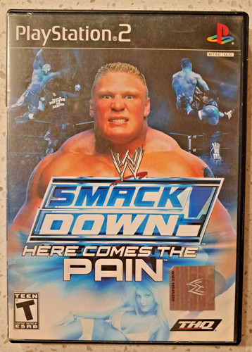 Wwe smackdown here comes the - smackdown,