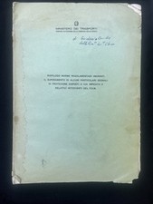 Istruzioni Varie Ferrovie Dello Stato Superamento Segnali Protezione