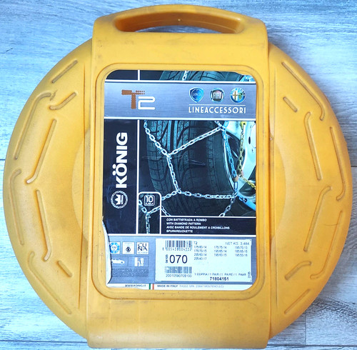 Catene neve 070 10mm - neve,