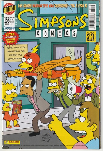 Simpsons comics 158 - ✪,