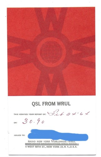 Qsl radio new york - qsl,