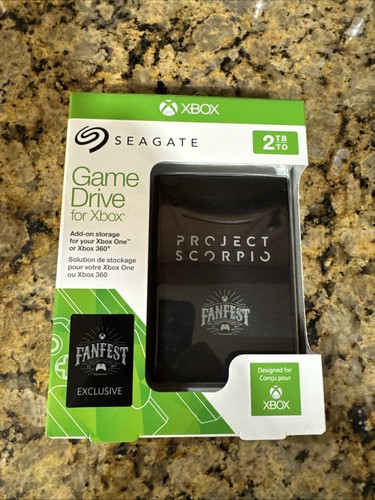 Raro seagate esclusivo xbox - seagate,