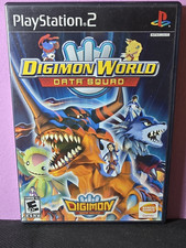 DIGIMON WORLD DATA SQUAD PS2