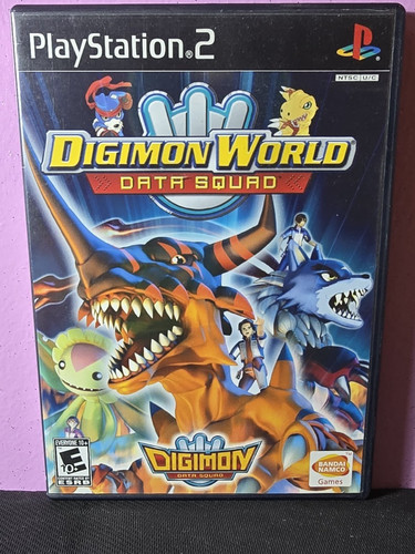Digimon world data squad ps2 - digimon,