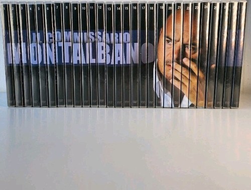Commissario montalbano dvd - commissario,