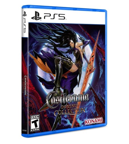 Castlevania dominus collection - castlevania,