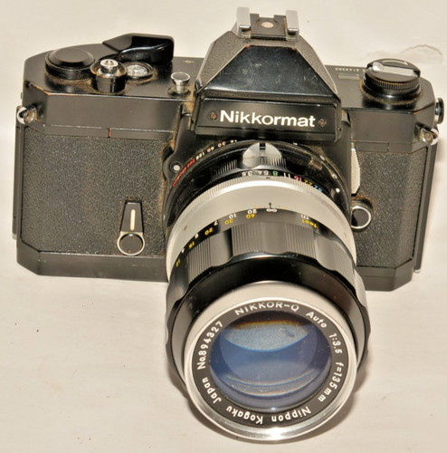 Fotocamera reflex vintage - reflex,