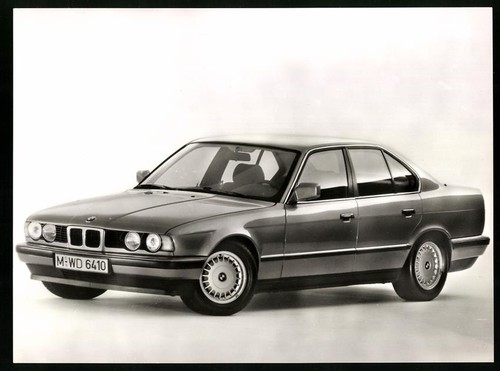 Fotografia auto bmw 520 - bmw, i