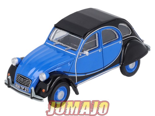 2cv160 voiture eligor - 1/43,