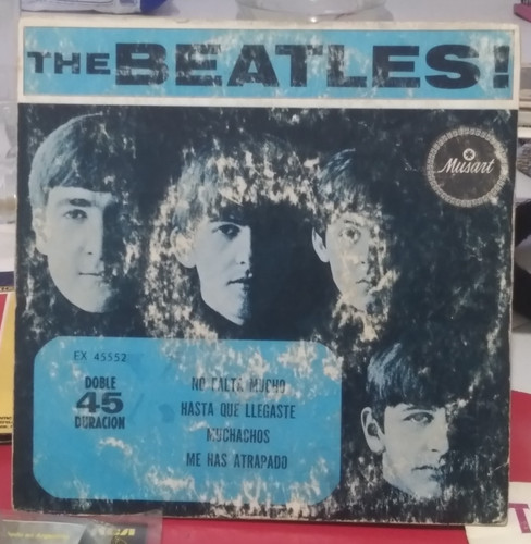 The beatles falta mucho - mucho,