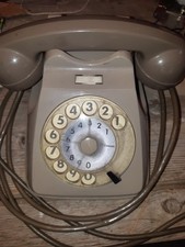 TELEFONO A DISCO da tavolo