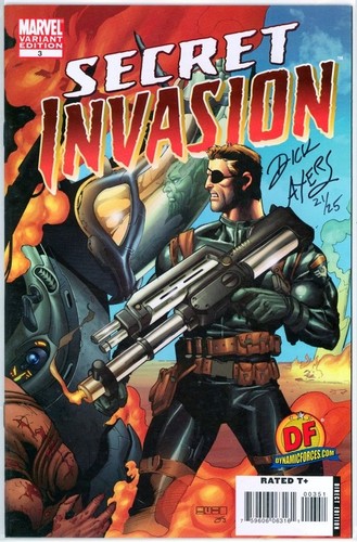 Secret invasion dynamic - #3,