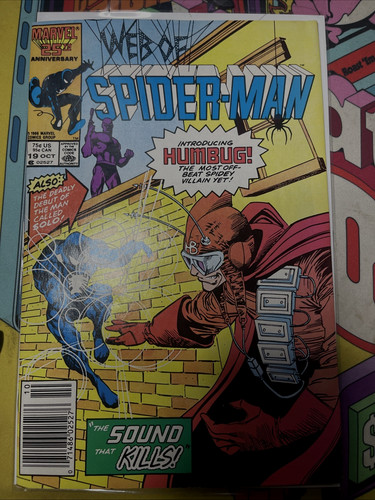 Web spider man 19 vf - of, #19