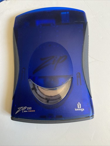 Vintage iomega zip - iomega, 250