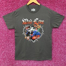 Maglietta DC Comics Batman The Animated Series Joker & Harley Quinn Mad Love Medi