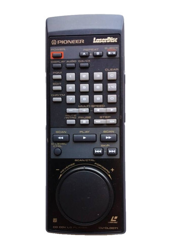Pioneer cld071 laserdisc - cu-cld071,