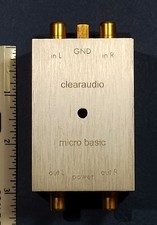 Preamplificatore EQ Phono