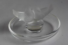 LALIQUE Anello di cristallo