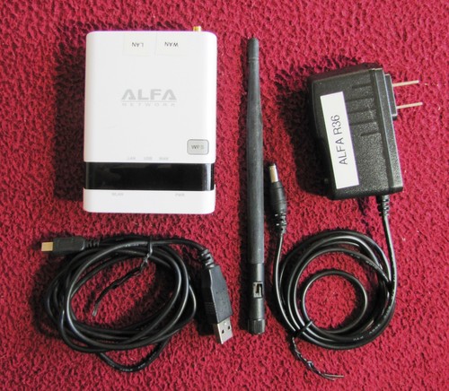 Router mobile alfa - mobile, r36
