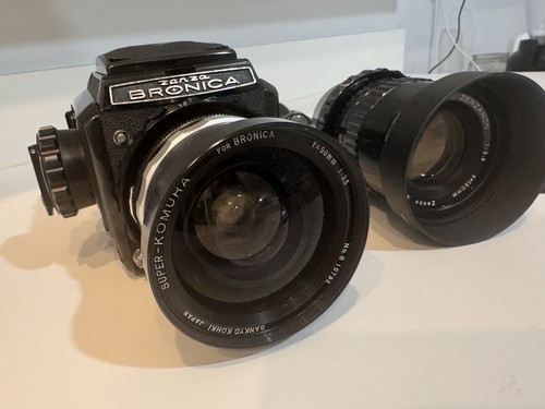 Zenza bronica medium - zenza, format