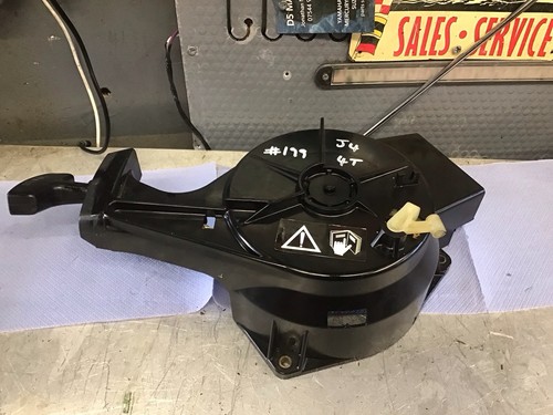 Johnson 4cv avviamento - 4cv, a