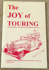 Joy of Touring Book 2004
