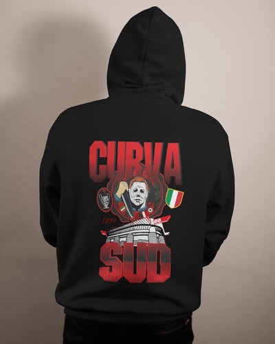 Felpa colore nero con - nero,