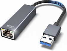 Adattatore USB a Ethernet, Adattatore LAN a RJ45 Ethernet 1Gbps qualità elevata