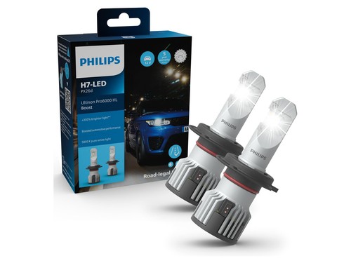 Philips pro6000 boost 300 h7 - philips,