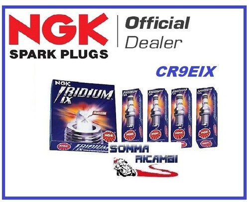 Kit candele ngk iridium - kit,