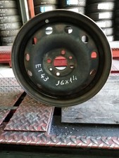 cerchi usati  in ferro 14x6J fiat  ET43 punto palio panda bravo/a 