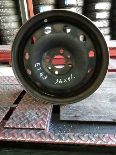 Cerchi usati ferro 14x6j - ferro,