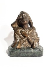 Scultura di Madonna in Bronzo