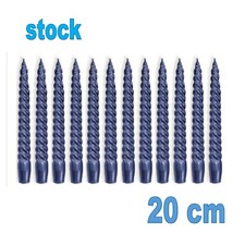 set candele di cera lunghe 20