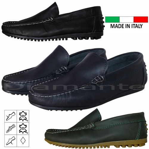 Mocassino scarpe vera pelle - scarpe,