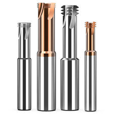 Fresa a tre denti per