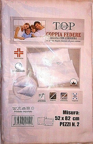 Coppia federe top colore - federe,
