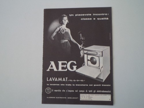 Advertising pubblicità 1963 - pubblicità,
