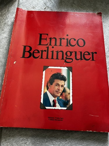 Libro enrico berlinguer autori - libro,