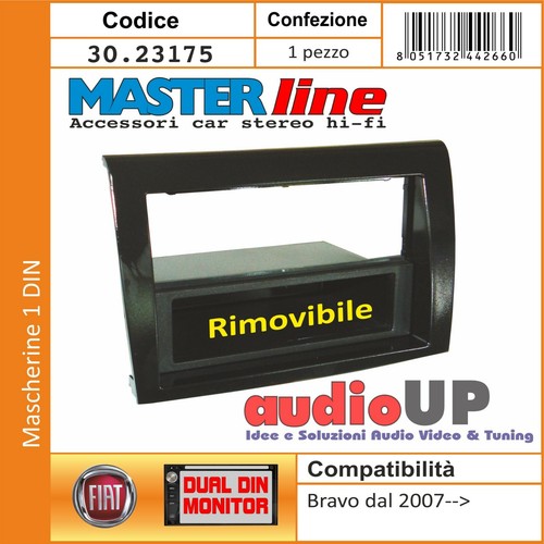 Mascherina autoradio din - autoradio,