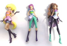 Lotto figure winx club - figure, 3d