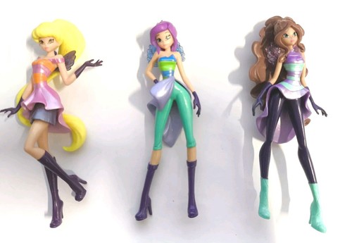 Lotto figure winx club - 3d,