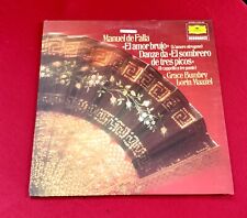 Manuel de Falla - L'amore stregone, Il cappello a tre punte - Bumbry, Maazel