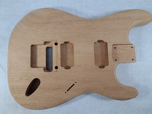 Corpo chitarra hxh mogano - corpo,